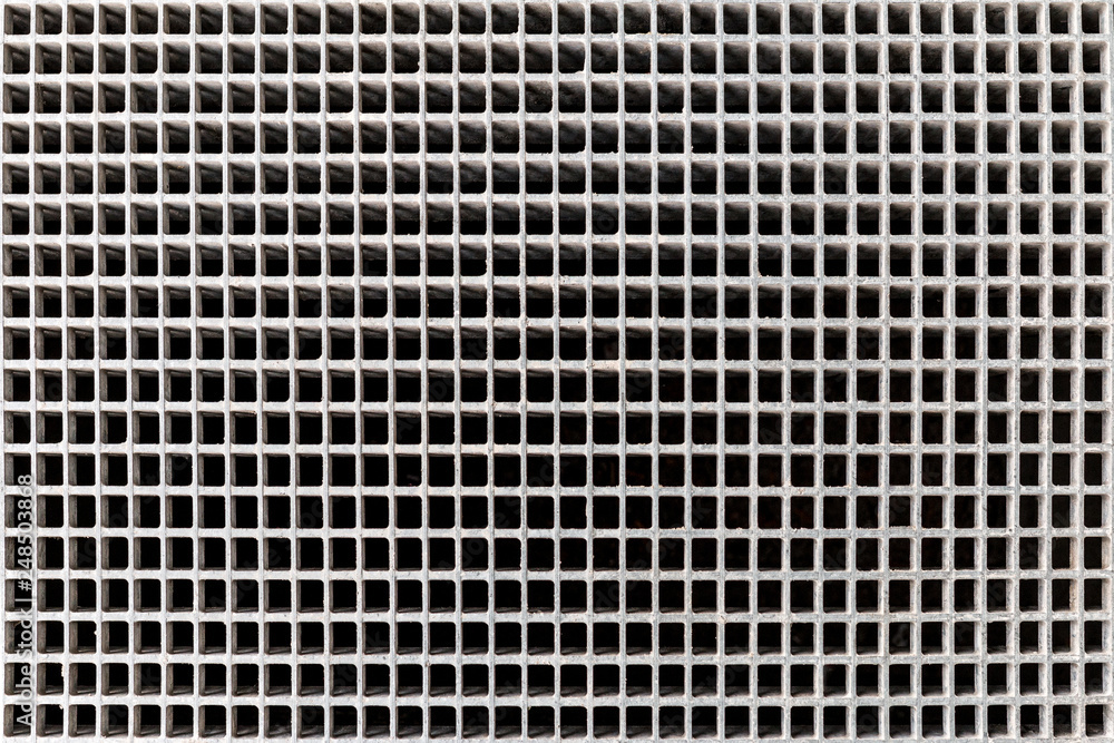 grilles d'aération avec motifs quadrillés grilles d'aération avec motifs quadrillés