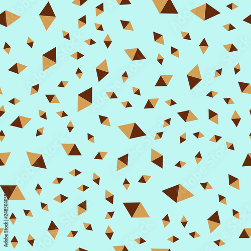 Rhombus Simply seamless geometric pattern