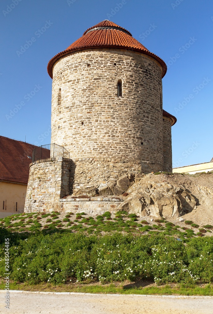The Rotunda of St.Catherine, Znojmo, Czech republic