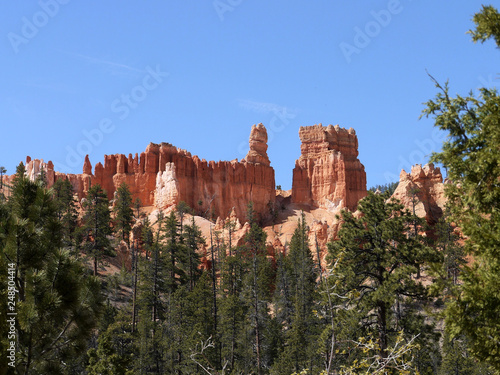 Bryce canyon national park - Utah USA America