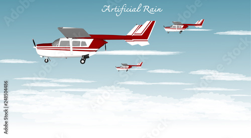 artificial rain