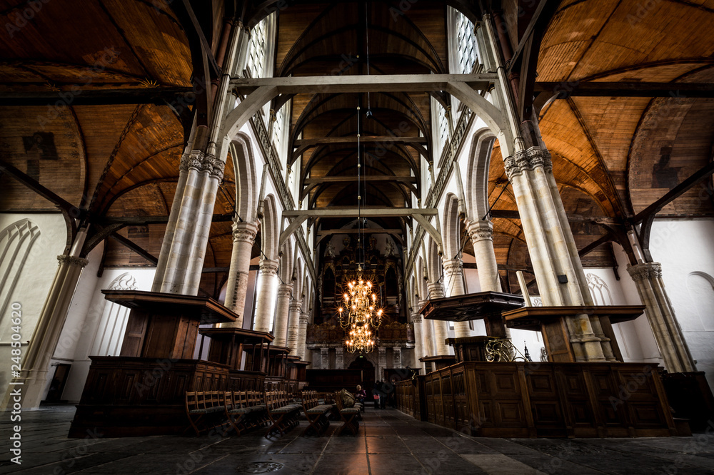 Fototapeta premium Oudekerk