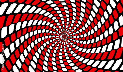 abstract red background