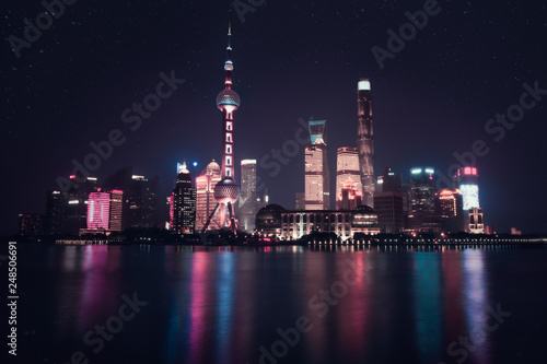 Shanghai Nightscape