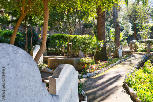 The Trafalgar Cemetery is a cemetery in the British Overseas Territory of Gibraltar.