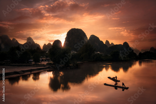 Yangshuo Sunset © Jacob