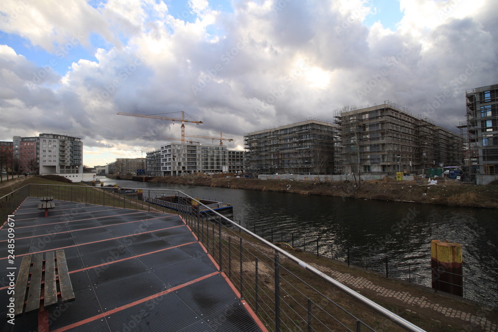 Berliner Europacity am Berlin-Spandauer-Schifffahrtskanal 2019 Berliner Europacity am Berlin-Spandauer-Schifffahrtskanal 2019