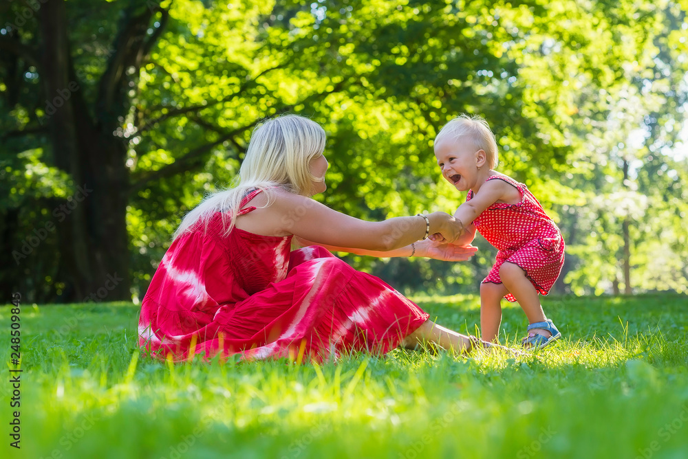 Fototapeta premium Mother and Child