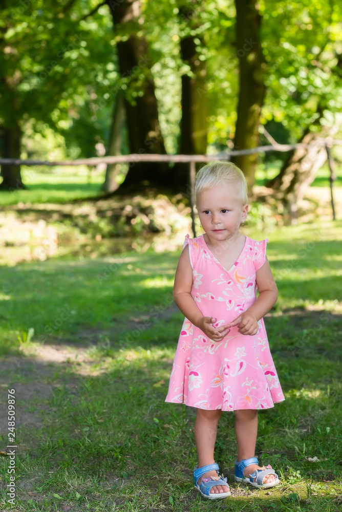 Child in the park Child in the park