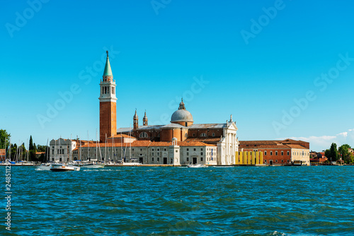 The church and monastery at San Giorgio Maggiore in Venice © Valeri Luzina