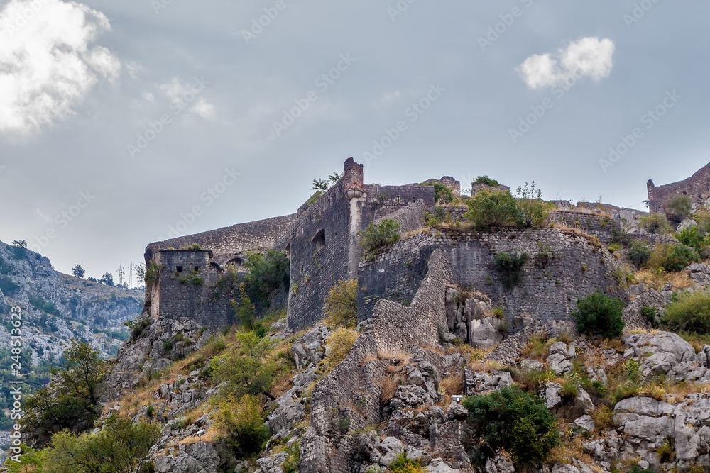 The old fortress, Kotor, Montenegro