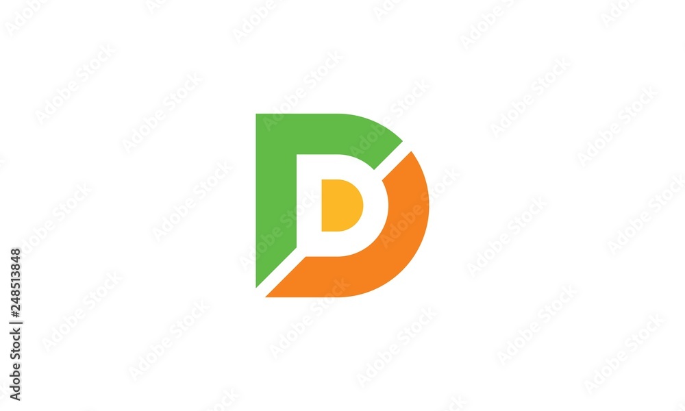letter d logo