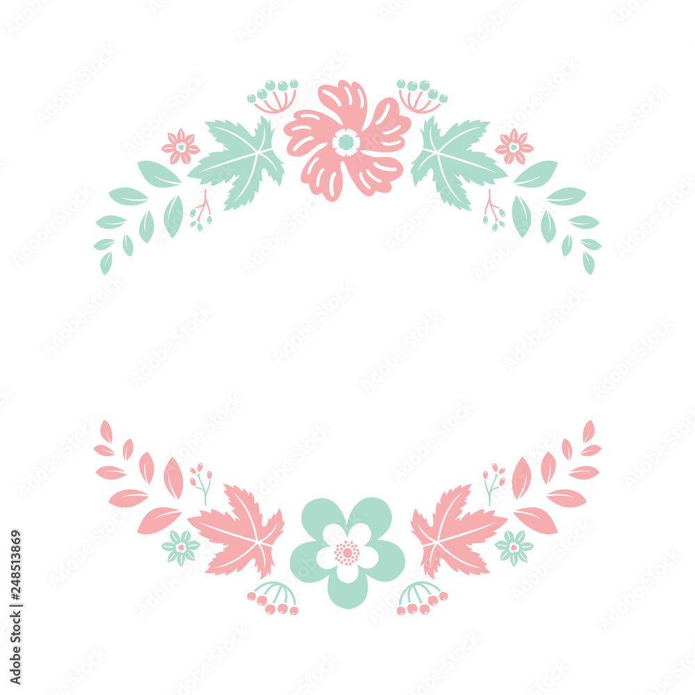 floral cut out files, custom vinyl decals, simple floral cut out