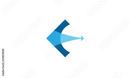 Wallpaper Mural e arrow logo Torontodigital.ca