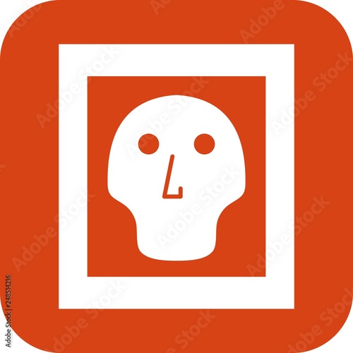  Vector x-ray icon