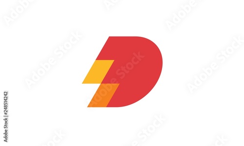 letter d logo