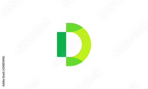 Free Download D abstract business logo - GFXLoad