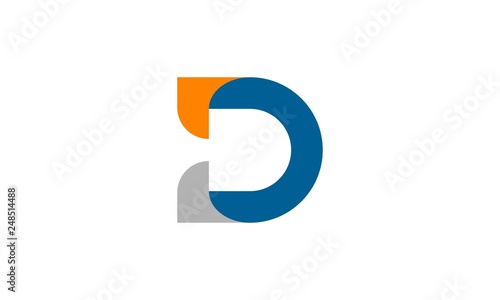 letter d logo Free Download letter d logo - GFXLoad