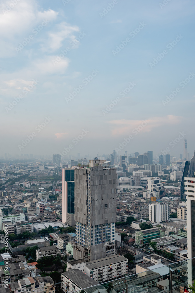 Obraz premium Cityscape of Bangkok,Thailand