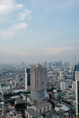 Cityscape of Bangkok Thailand