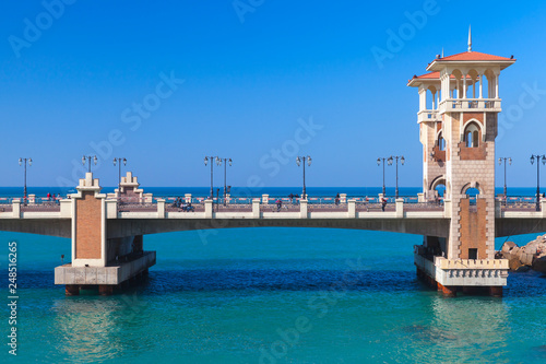 Stanley Bridge Alexandria, Egypt photo