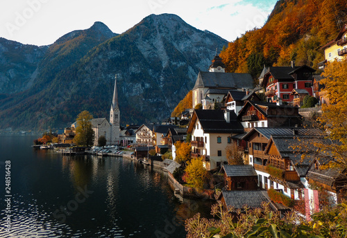 Hallstatt in Autumn
