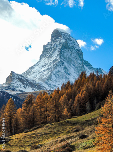 Zermatt View of Matterhorn