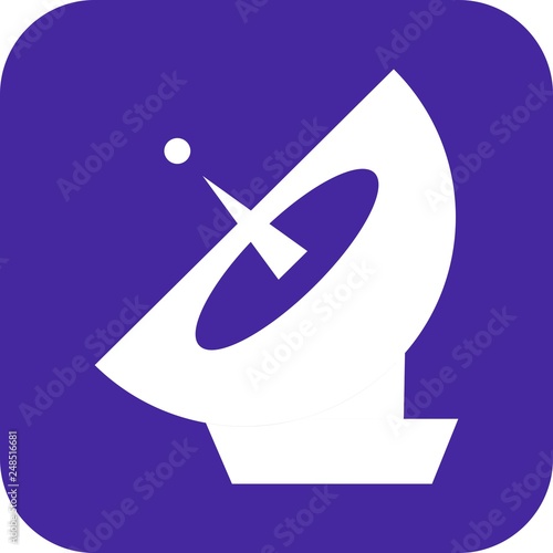 Vector antena icon