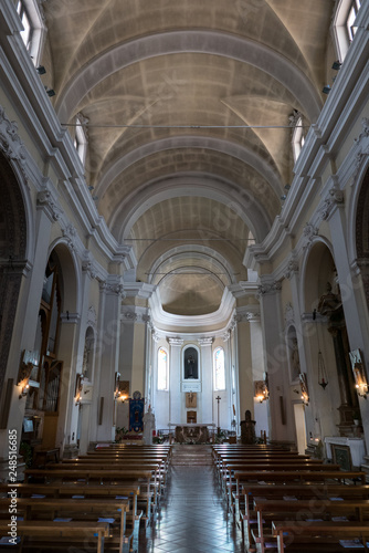 San Giacomo Parish located on the Port Leonardesco Canal of Cesenatico  Emilia Romagna  Italy