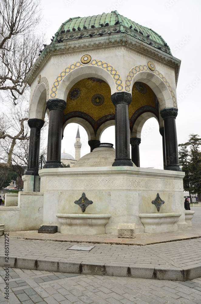 Fototapeta premium German fountain