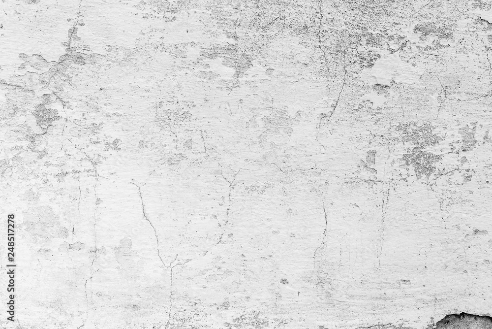 Obraz premium Texture, wall, concrete, it can be used as a background . Wall fragment with scratches and cracks
