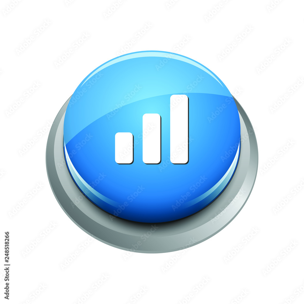 Modern Equalizer Graphic Bar Icon Button Logo Modern Equalizer Graphic Bar Icon Button Logo