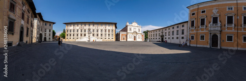 Panoramic View of the Piazza dei Cavalieri