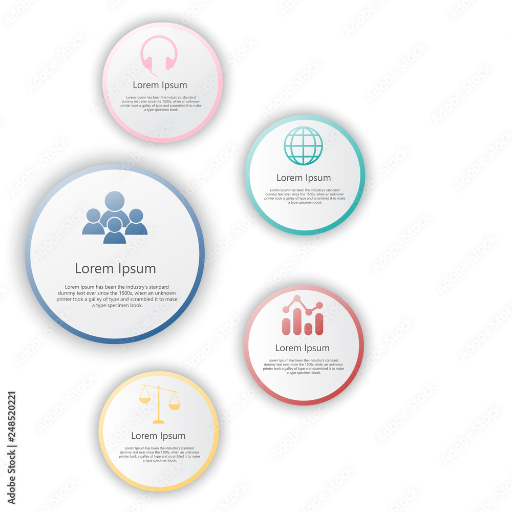 Isometric corporate timeline infograph elements. Isometric corporate timeline infograph elements.