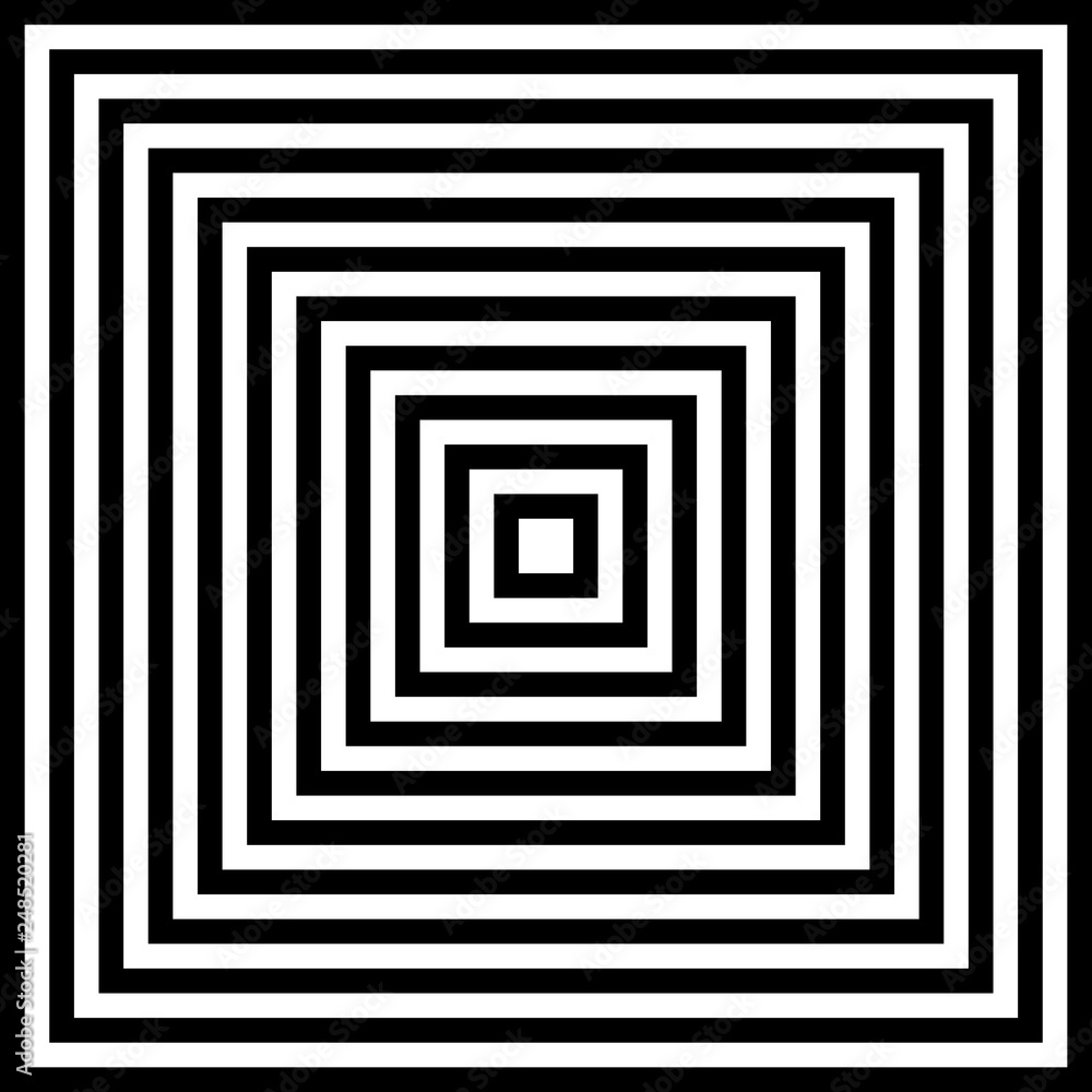 Hypnotic Fascinating Abstract Image.Vector Illustration. Hypnotic Fascinating Abstract Image.Vector Illustration.