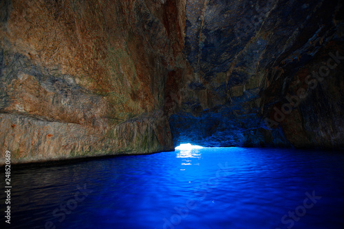 Griechenland, Kastellorizo, Meis, Megisti, Blaue Grotte photo