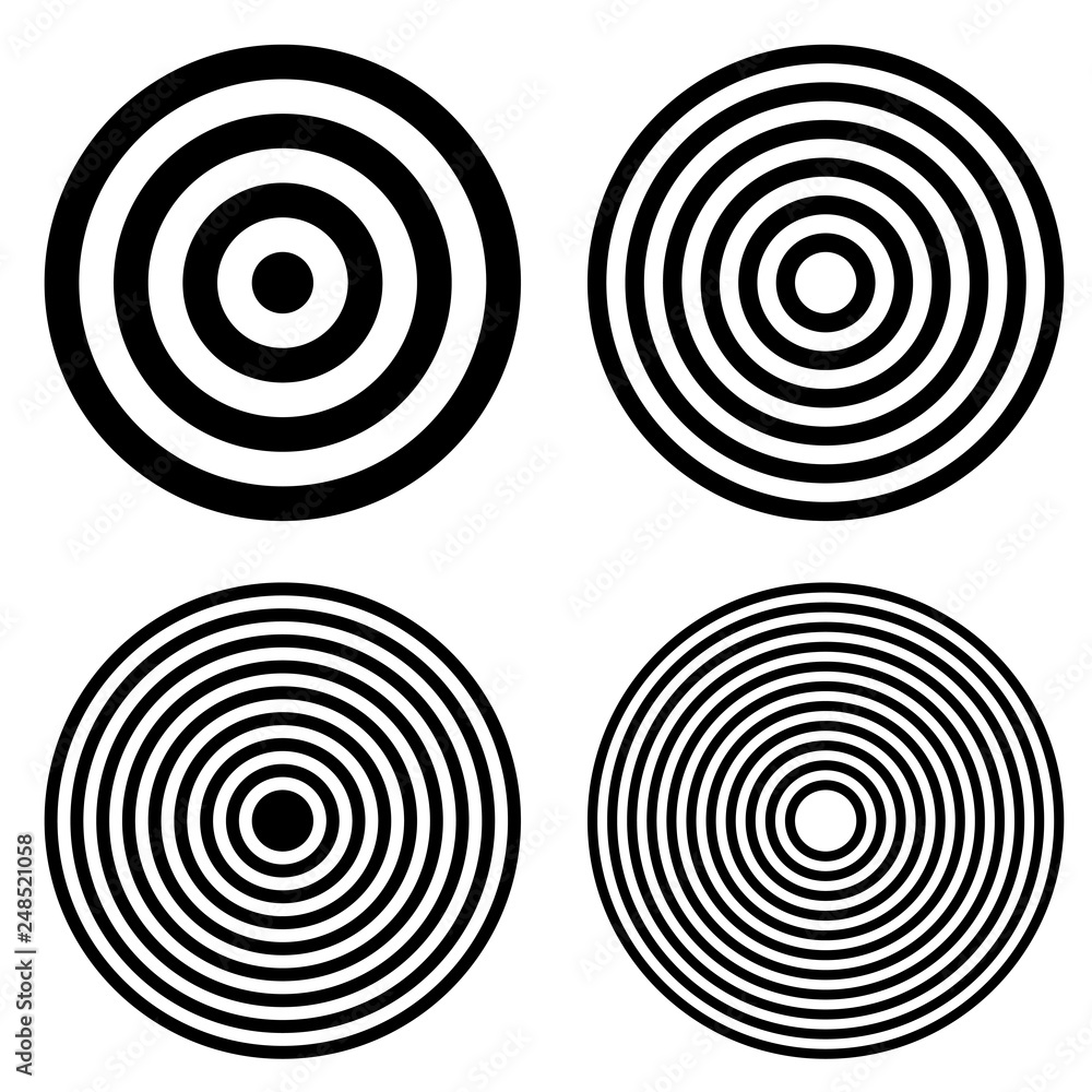 Hypnotic Fascinating Abstract Image.Vector Illustration. Hypnotic Fascinating Abstract Image.Vector Illustration.