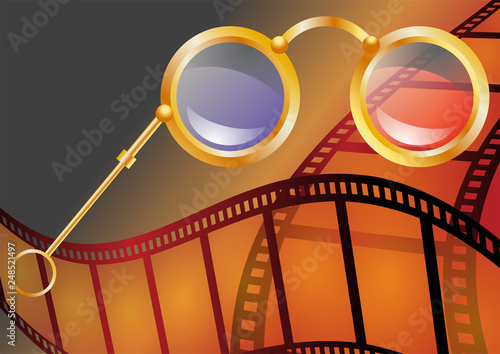 three-dimensional cinema