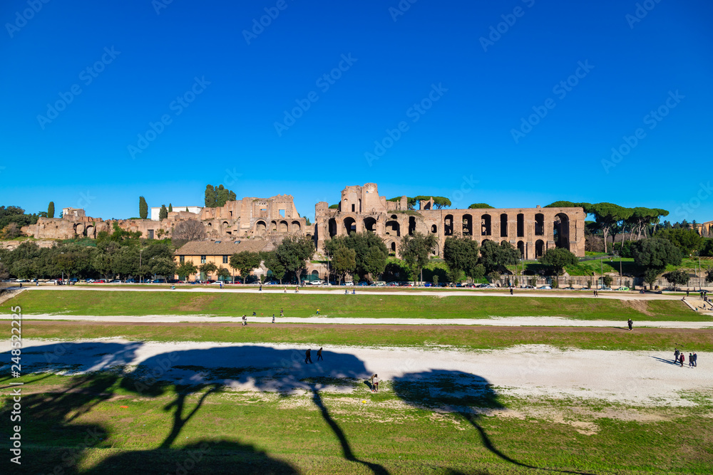 roman chariot racing stadium