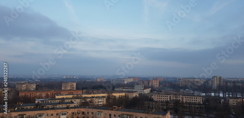 panorama of Rivne Ukraine