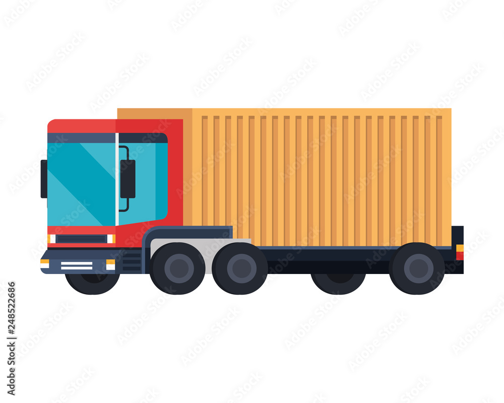 delivery service truck vehicle delivery service truck vehicle