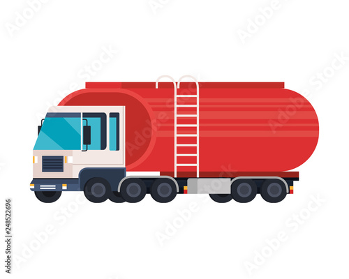 tanker truck logistic service