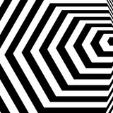 Hypnotic Fascinating Abstract Image.Vector Illustration.