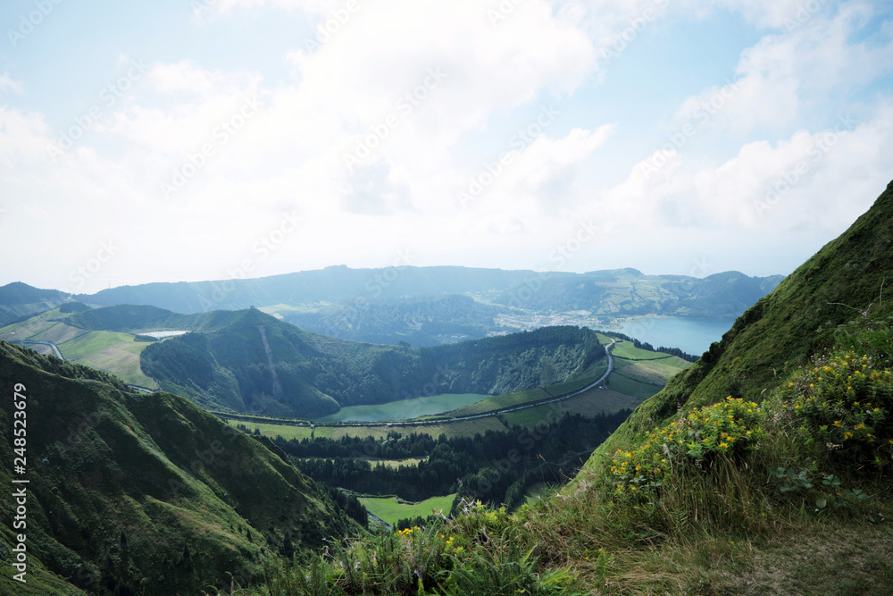 azores crater