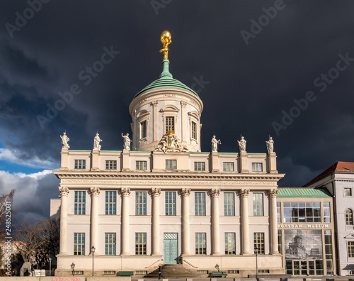 Obraz na plátně Altes Rathaus in Potsdam