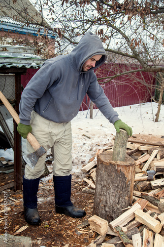 Firewood for the winter