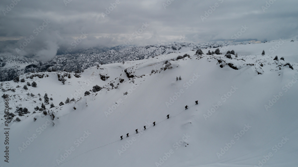 winter climbing and hiking in the magnificent mountains winter climbing and hiking in the magnificent mountains
