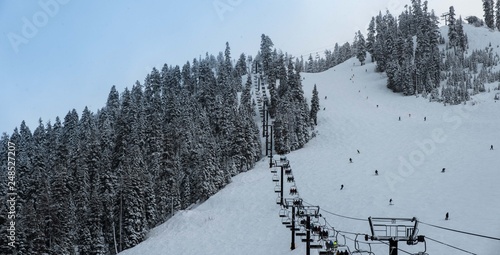 Squaw Valley Ski Resort: Olympic Valley, CA, October 2, 2019