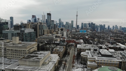 Fototapeta Naklejka Na Ścianę i Meble -  Toronto Downtown