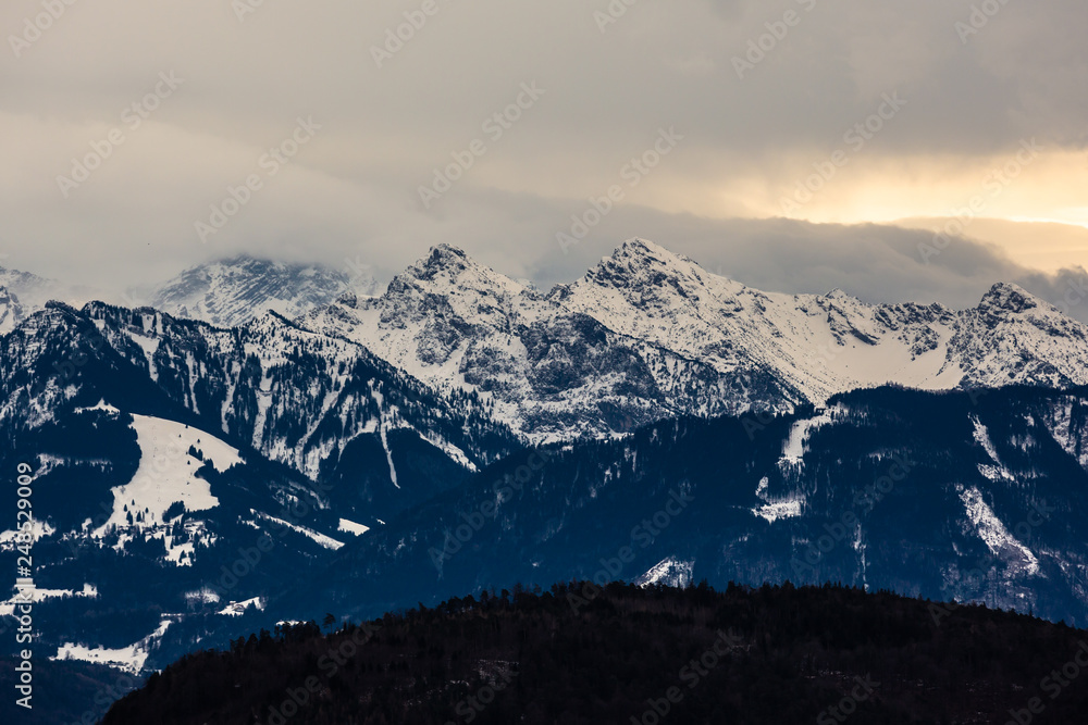 Österreichische Alpen, Vorarlberg 